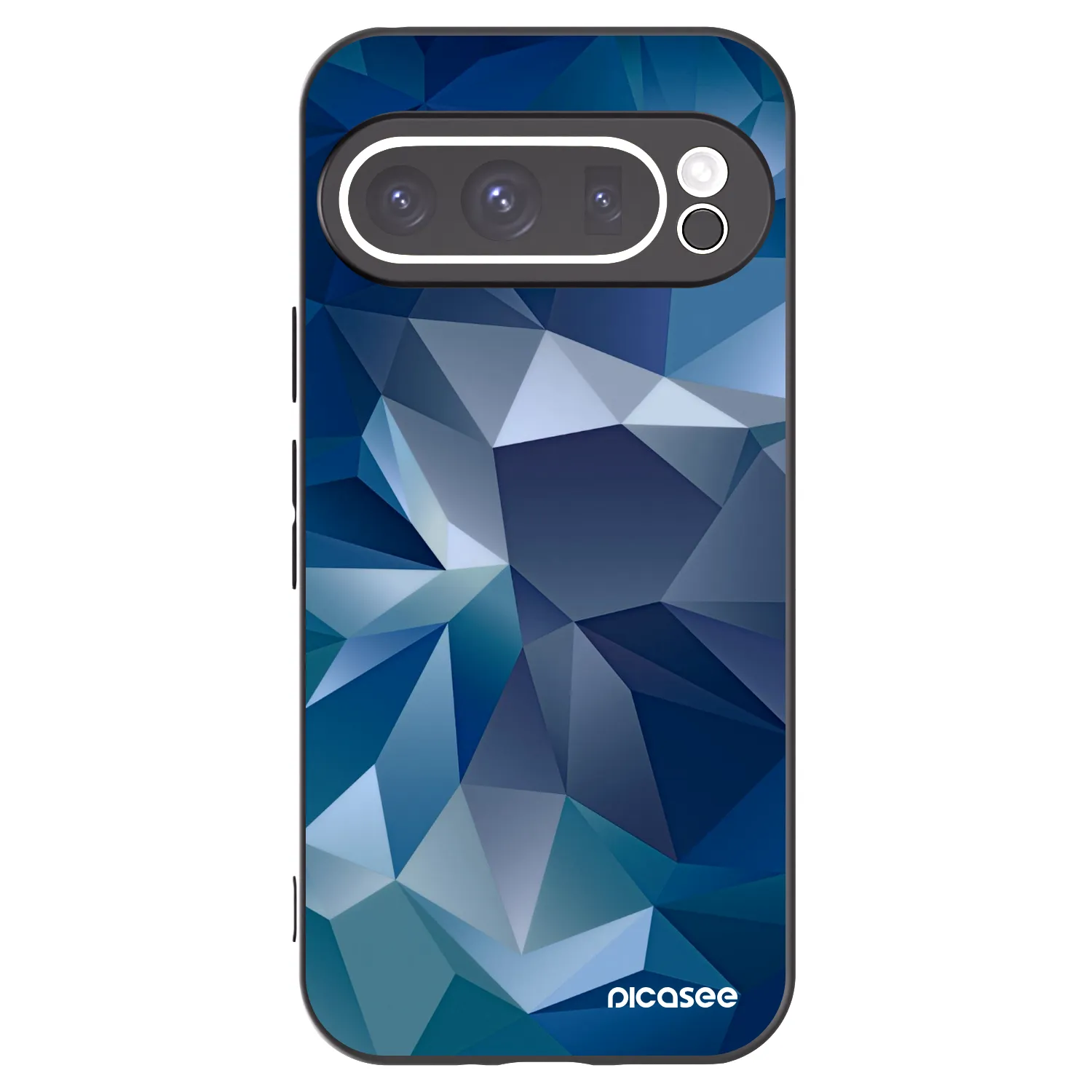 Picasee fekete szilikon tok az alábbi mobiltelefonokra Google Pixel 9 Pro - Wallpaper