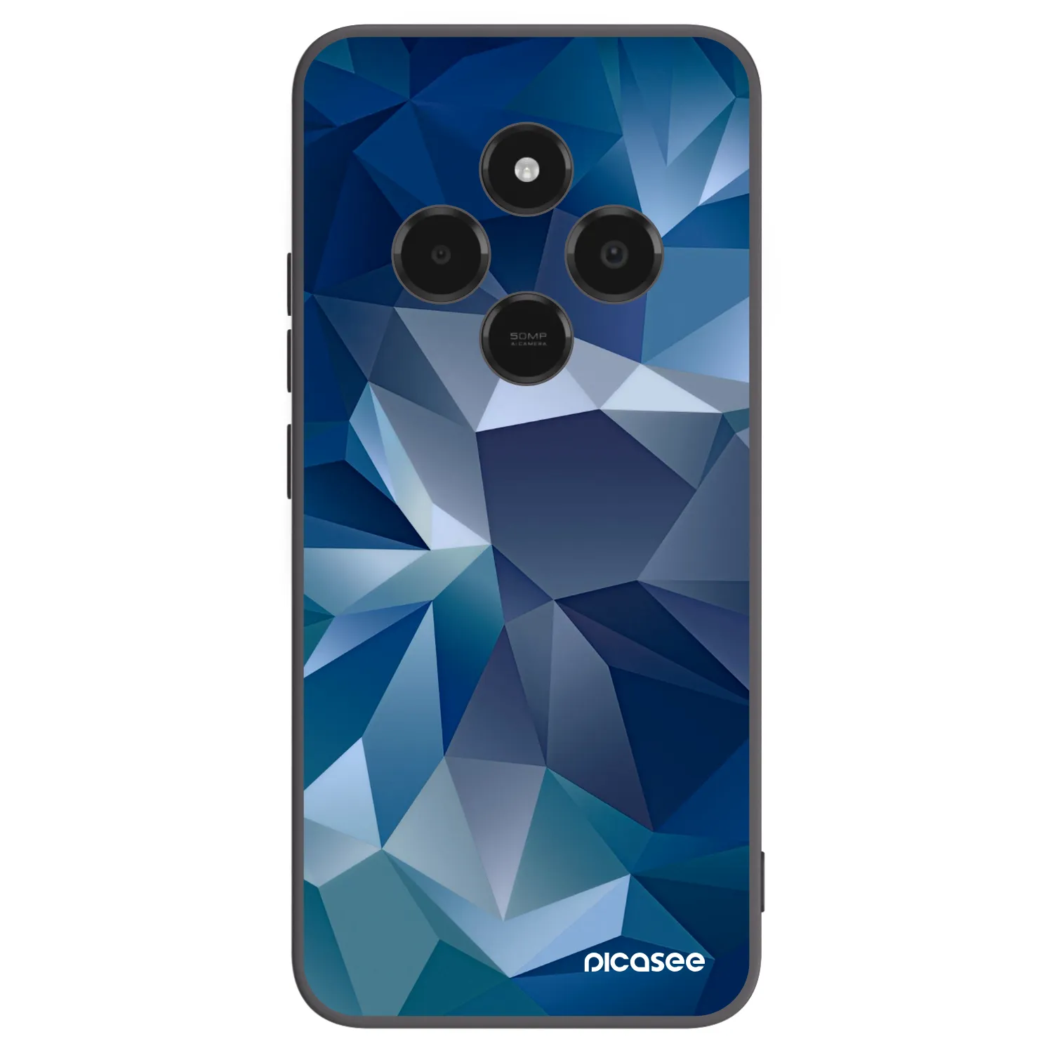 Picasee fekete szilikon tok az alábbi mobiltelefonokra Xiaomi Poco C75 - Wallpaper