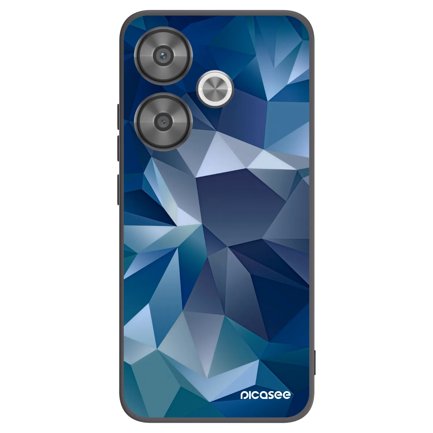 Picasee fekete szilikon tok az alábbi mobiltelefonokra Xiaomi Poco F6 - Wallpaper