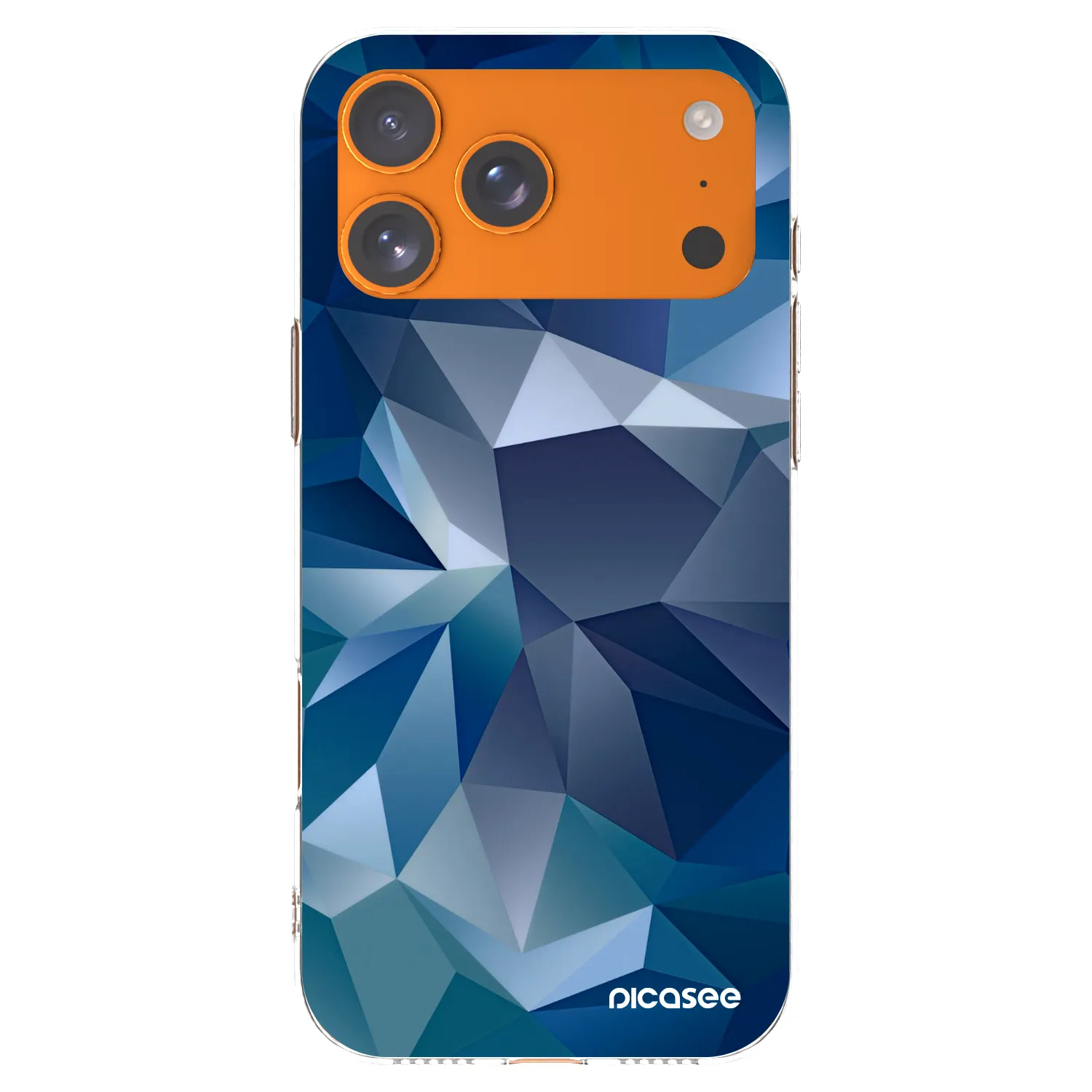 Picasee átlátszó szilikon tok az alábbi mobiltelefonokra Apple iPhone 17 Pro Max - Wallpaper