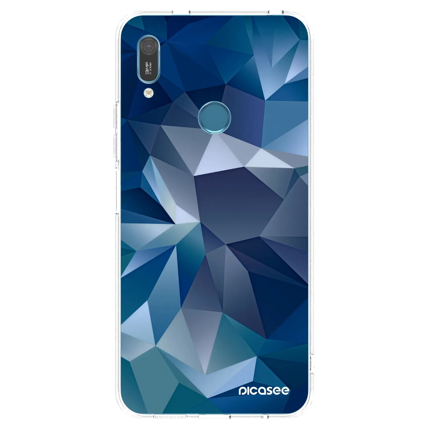 Picasee átlátszó szilikon tok az alábbi mobiltelefonokra Huawei Y6 2019 - Wallpaper