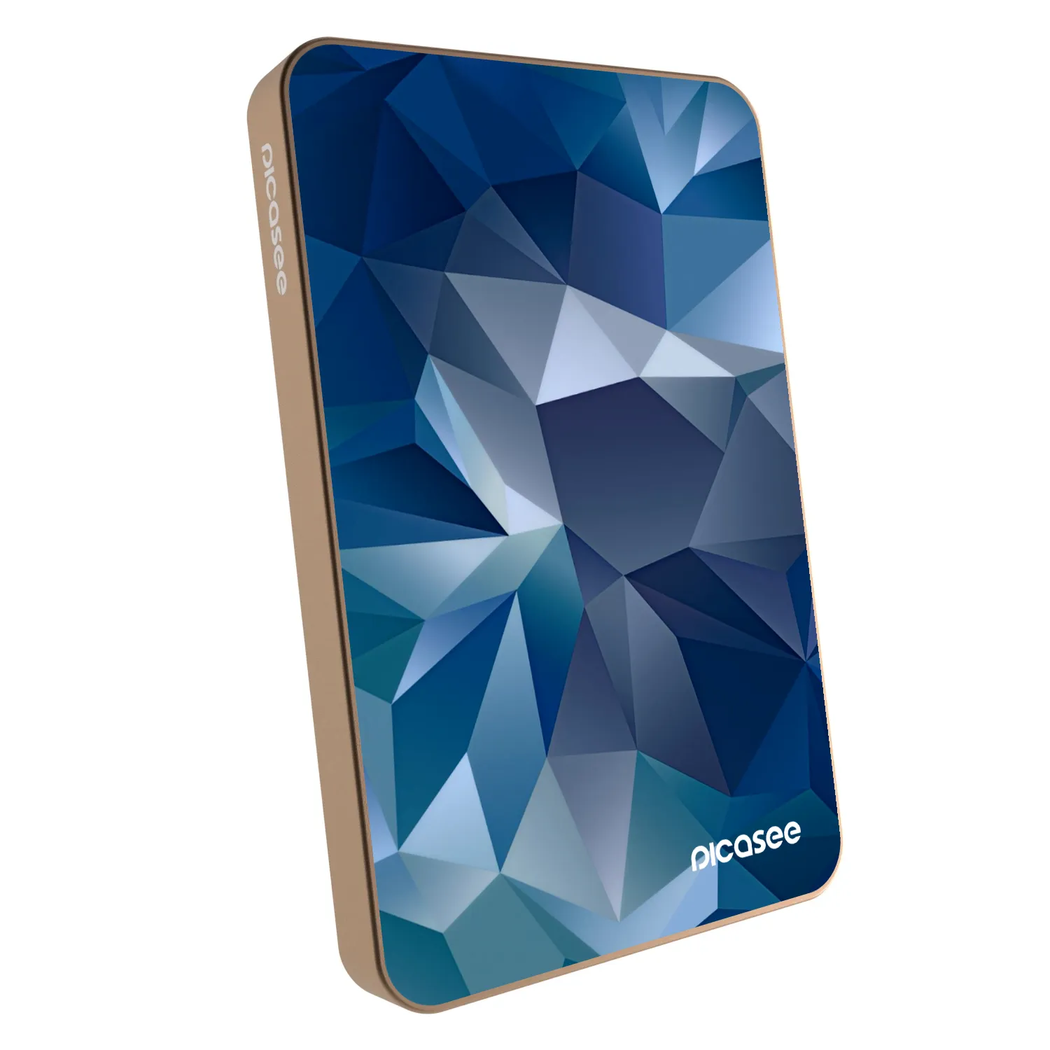 Picasee Powerbank MagSafe 5 000 mAh Aranysárga - Wallpaper