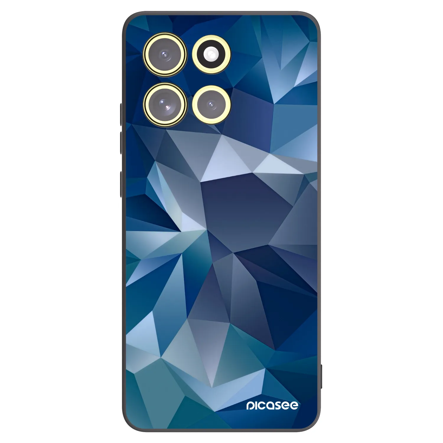 Picasee fekete szilikon tok az alábbi mobiltelefonokra Motorola Moto G86 5G - Wallpaper