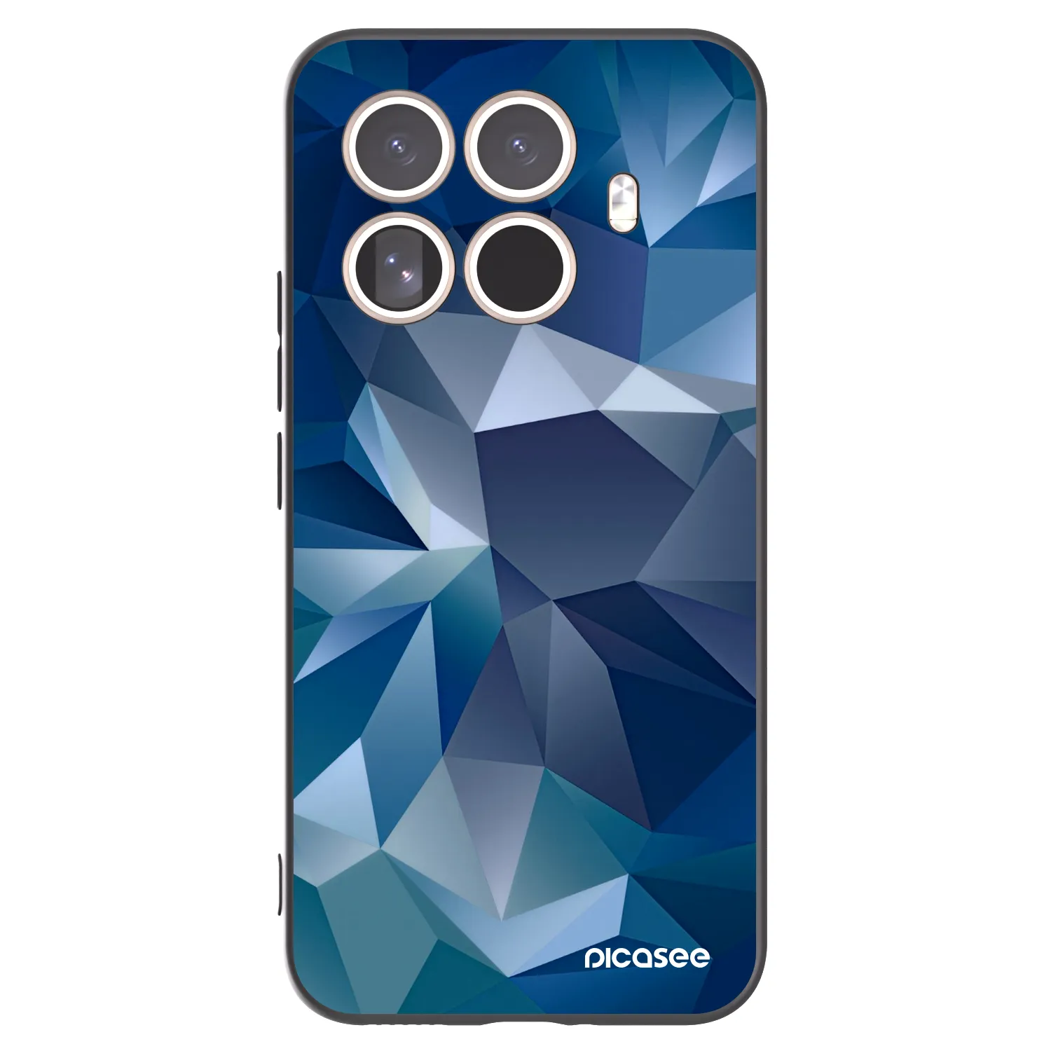 Picasee fekete szilikon tok az alábbi mobiltelefonokra Xiaomi 15T Pro - Wallpaper