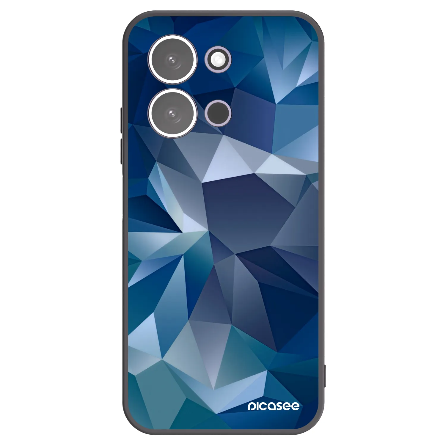 Picasee fekete szilikon tok az alábbi mobiltelefonokra Xiaomi Redmi 15C 5G - Wallpaper