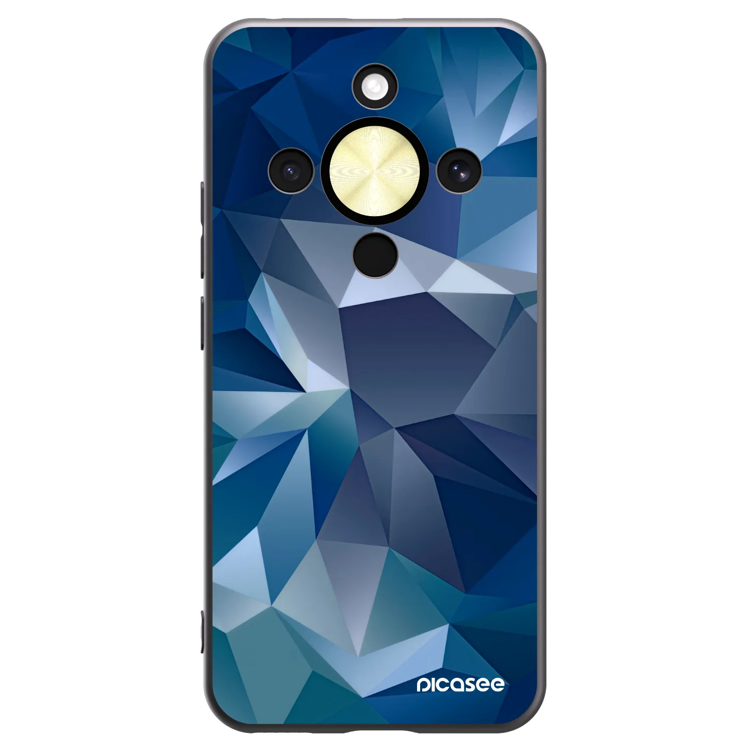 Picasee fekete szilikon tok az alábbi mobiltelefonokra Honor Magic8 Lite 5G - Wallpaper