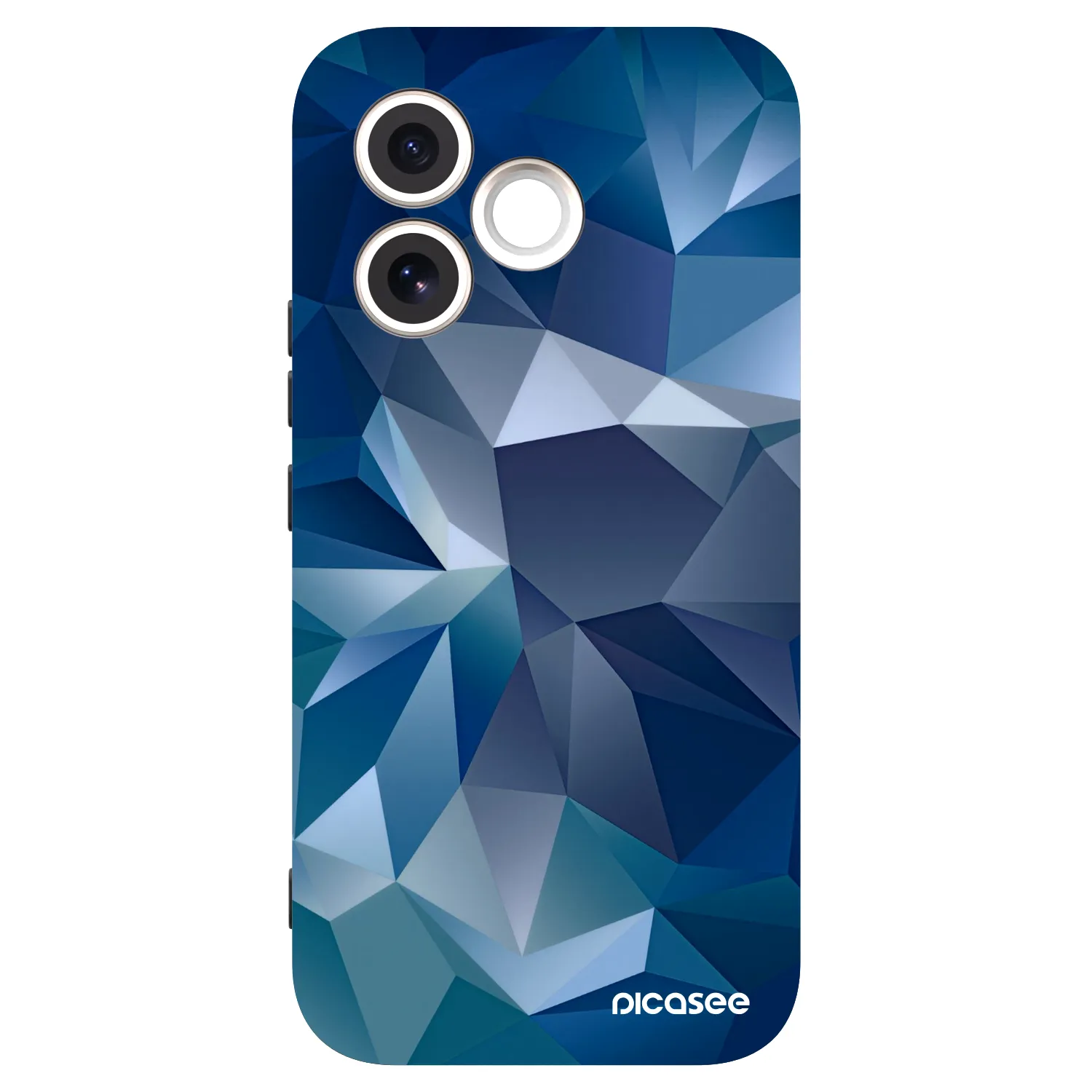 Picasee fekete szilikon tok az alábbi mobiltelefonokra Honor 600 Lite - Wallpaper