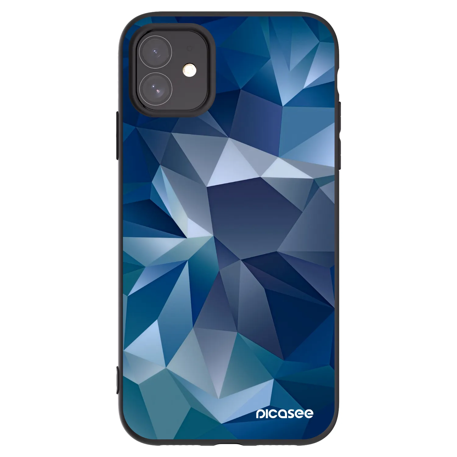 Picasee fekete szilikon tok az alábbi mobiltelefonokra Apple iPhone 11 - Wallpaper