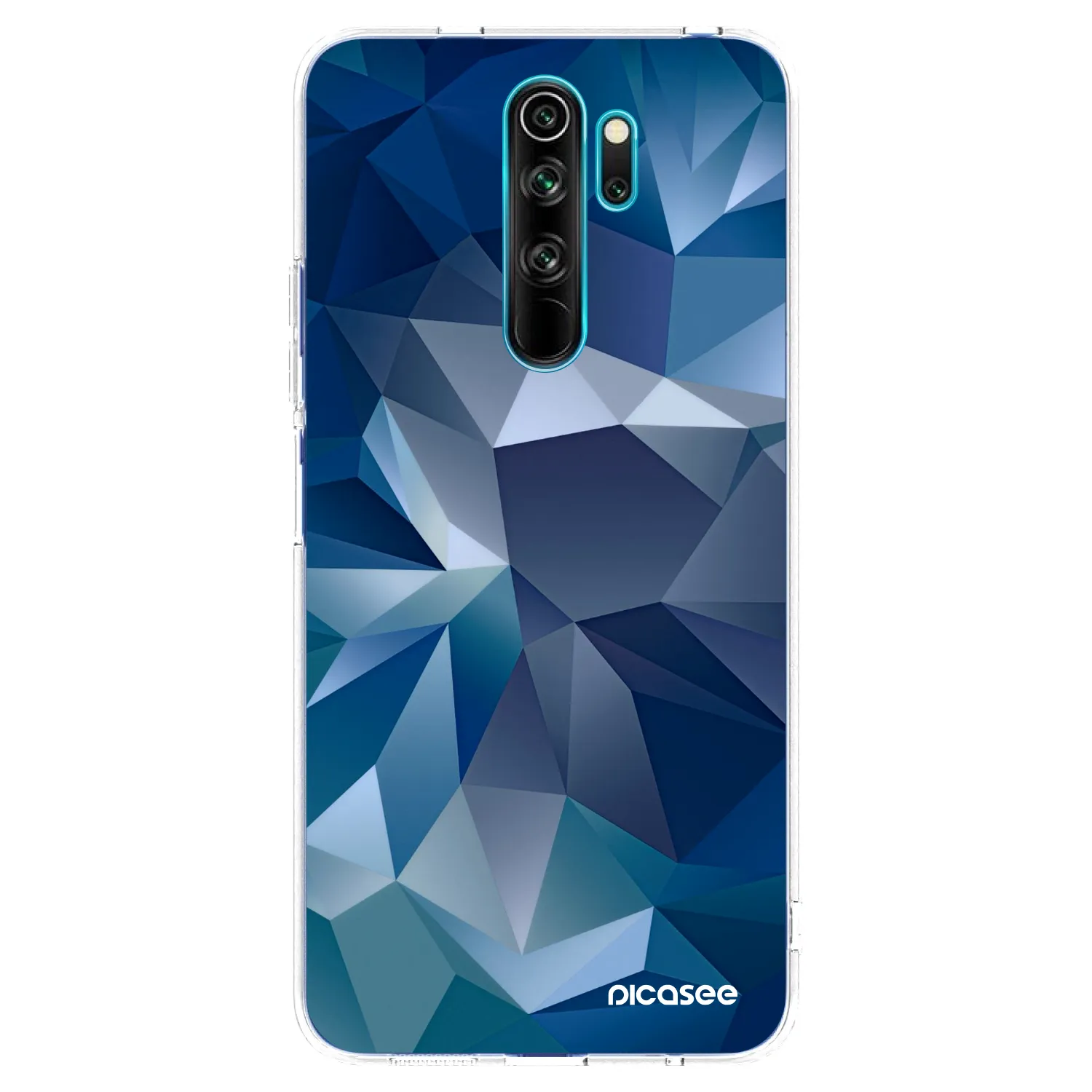 Picasee átlátszó szilikon tok az alábbi mobiltelefonokra Xiaomi Redmi Note 8 Pro - Wallpaper