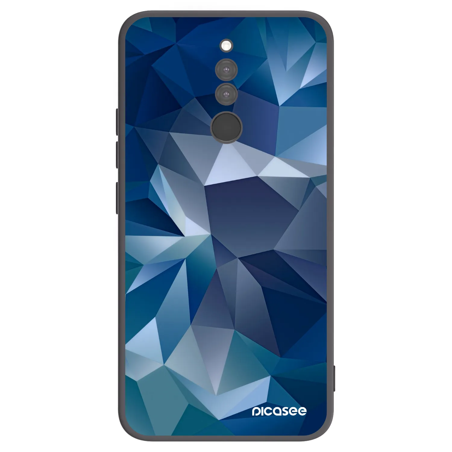 Picasee fekete szilikon tok az alábbi mobiltelefonokra Xiaomi Redmi 8 - Wallpaper