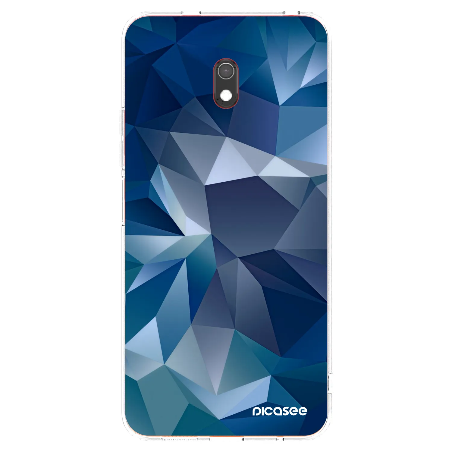 Picasee átlátszó szilikon tok az alábbi mobiltelefonokra Xiaomi Redmi 8A - Wallpaper