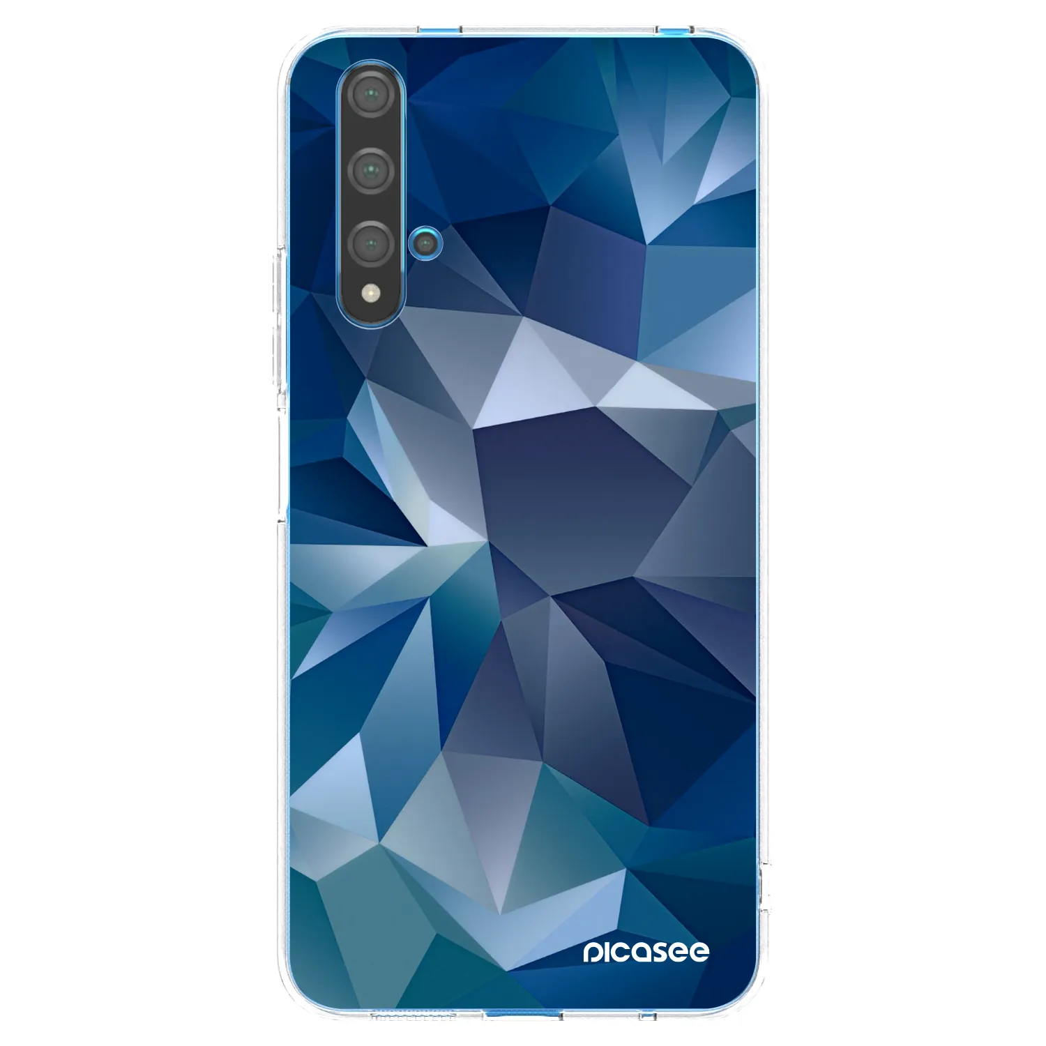 Picasee átlátszó szilikon tok az alábbi mobiltelefonokra Huawei Nova 5T - Wallpaper