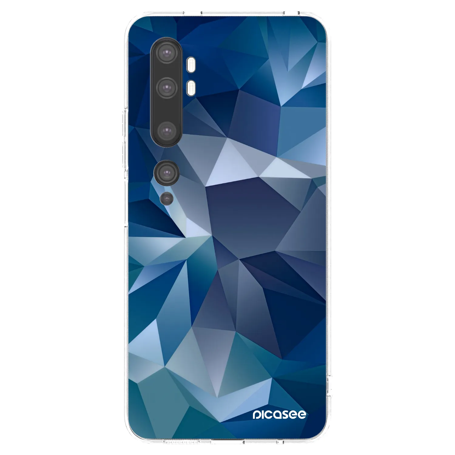 Picasee átlátszó szilikon tok az alábbi mobiltelefonokra Xiaomi Mi Note 10 (Pro) - Wallpaper