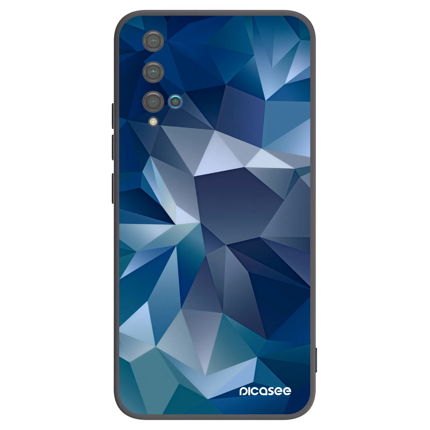 Picasee fekete szilikon tok az alábbi mobiltelefonokra Huawei Nova 5T - Wallpaper