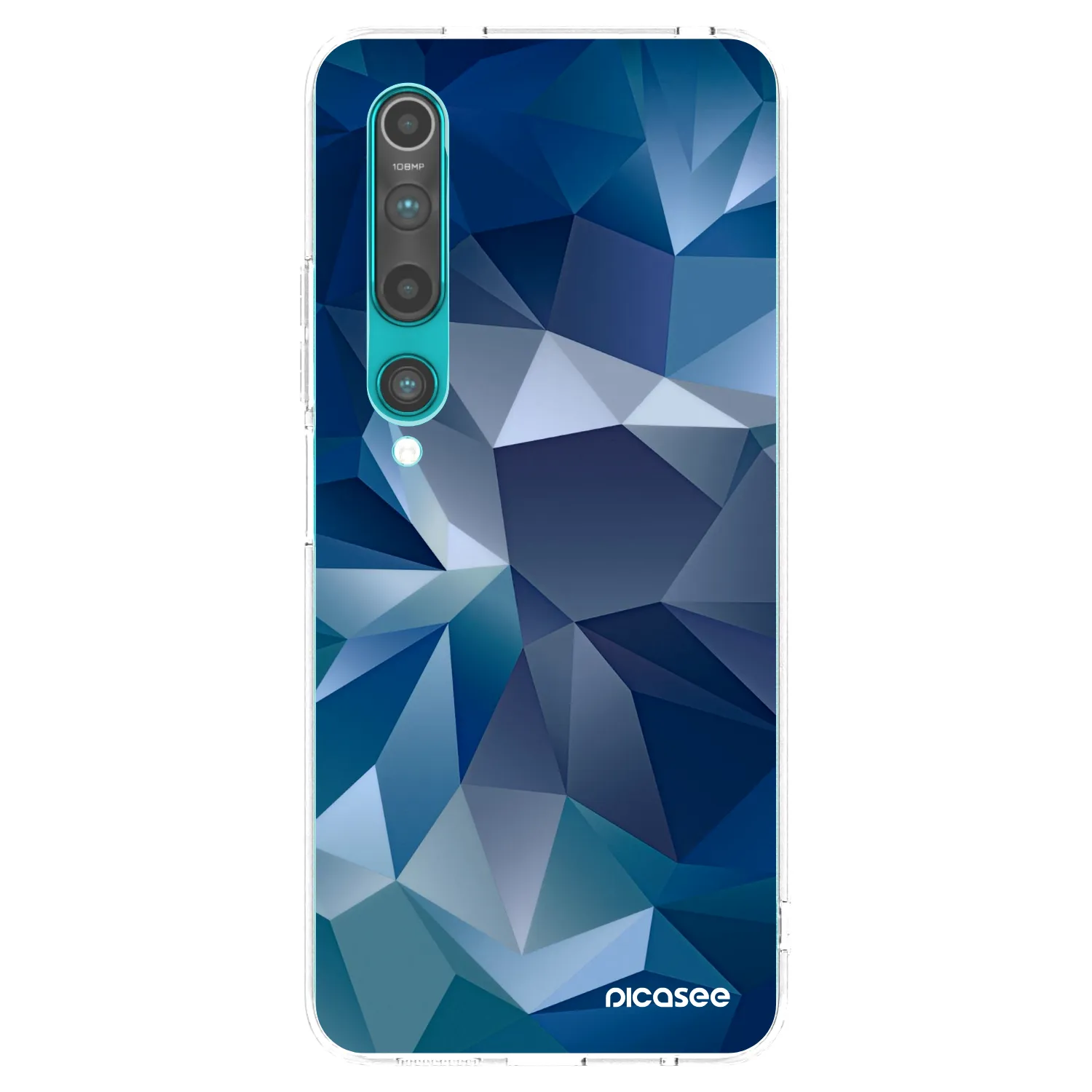 Picasee átlátszó szilikon tok az alábbi mobiltelefonokra Xiaomi Mi 10 - Wallpaper
