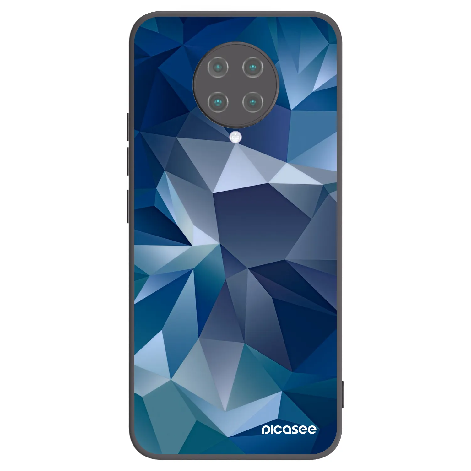 Picasee fekete szilikon tok az alábbi mobiltelefonokra Xiaomi Poco F2 Pro - Wallpaper