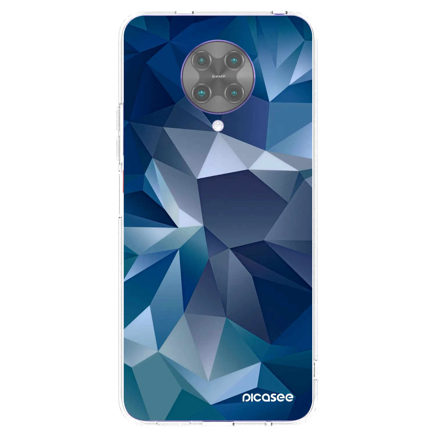 Picasee átlátszó szilikon tok az alábbi mobiltelefonokra Xiaomi Poco F2 Pro - Wallpaper