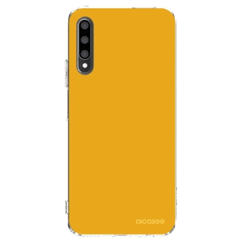 Picasee átlátszó szilikon tok az alábbi mobiltelefonokra Honor 9X Pro - Sun