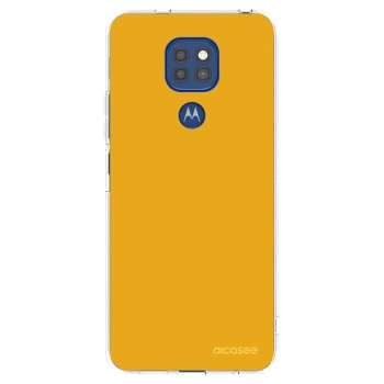 Picasee átlátszó szilikon tok az alábbi mobiltelefonokra Motorola Moto G9 Play - Sun