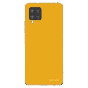Picasee átlátszó szilikon tok az alábbi mobiltelefonokra Samsung Galaxy A42 A426B - Sun