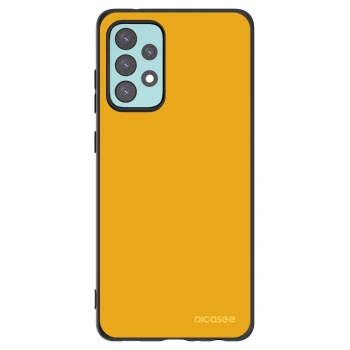 Picasee fekete szilikon tok az alábbi mobiltelefonokra Samsung Galaxy A72 A725F - Sun