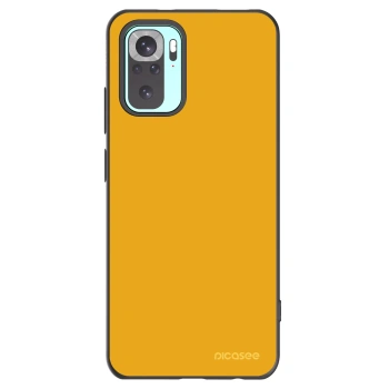 Picasee fekete szilikon tok az alábbi mobiltelefonokra Xiaomi Redmi Note 10 Pro - Sun