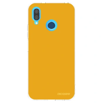 Picasee átlátszó szilikon tok az alábbi mobiltelefonokra Huawei P20 Lite - Sun