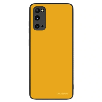 Szilikon tok erre a típusra Samsung Galaxy S20 G980F - Sun