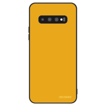 Szilikon tok erre a típusra Samsung Galaxy S10 G973 - Sun