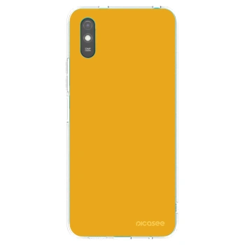 Picasee átlátszó szilikon tok az alábbi mobiltelefonokra Xiaomi Redmi 9AT - Sun