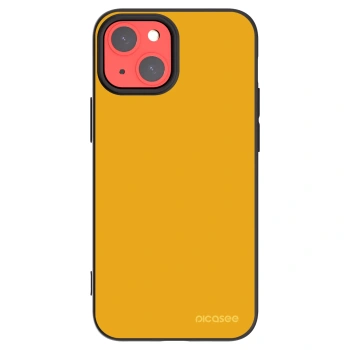 Picasee fekete szilikon tok az alábbi mobiltelefonokra Apple iPhone 13 mini - Sun