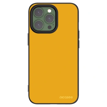 Picasee fekete szilikon tok az alábbi mobiltelefonokra Apple iPhone 13 Pro - Sun
