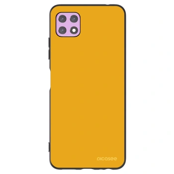 Picasee fekete szilikon tok az alábbi mobiltelefonokra Samsung Galaxy A22 A226B 5G - Sun