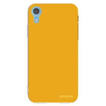 Picasee átlátszó szilikon tok az alábbi mobiltelefonokra Apple iPhone XR - Sun