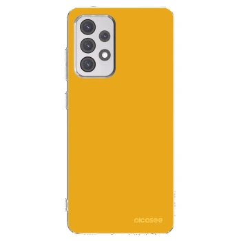 Picasee átlátszó szilikon tok az alábbi mobiltelefonokra Samsung Galaxy A52s 5G A528B - Sun