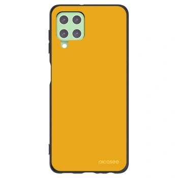 Picasee fekete szilikon tok az alábbi mobiltelefonokra Samsung Galaxy A22 A225F 4G - Sun