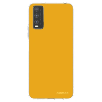 Picasee átlátszó szilikon tok az alábbi mobiltelefonokra Vivo Y20s - Sun
