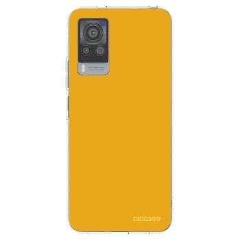 Picasee átlátszó szilikon tok az alábbi mobiltelefonokra Vivo X60 Pro 5G - Sun