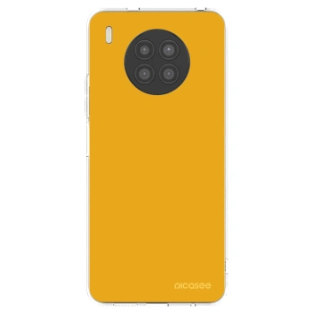 Picasee átlátszó szilikon tok az alábbi mobiltelefonokra Huawei Nova 8i - Sun