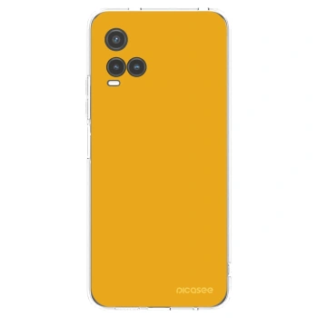Picasee átlátszó szilikon tok az alábbi mobiltelefonokra Vivo Y33s - Sun