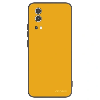 Picasee fekete szilikon tok az alábbi mobiltelefonokra Vivo Y72 5G - Sun