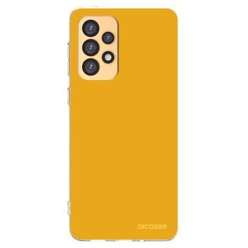 Picasee átlátszó szilikon tok az alábbi mobiltelefonokra Samsung Galaxy A33 5G A336 - Sun