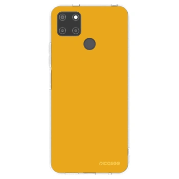 Picasee átlátszó szilikon tok az alábbi mobiltelefonokra Realme C21Y - Sun