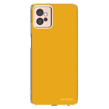 Picasee átlátszó szilikon tok az alábbi mobiltelefonokra Motorola Moto G32 - Sun