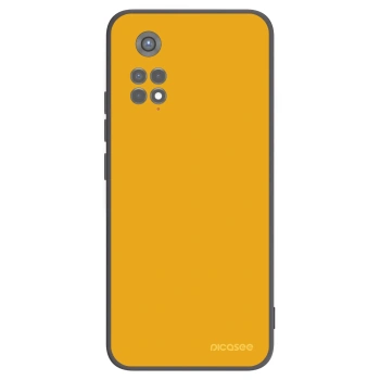 Picasee fekete szilikon tok az alábbi mobiltelefonokra Xiaomi Redmi Note 11S 5G - Sun