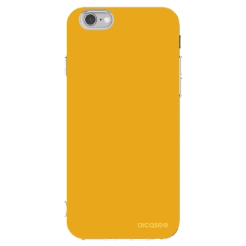 Picasee átlátszó szilikon tok az alábbi mobiltelefonokra Apple iPhone 6/6S - Sun
