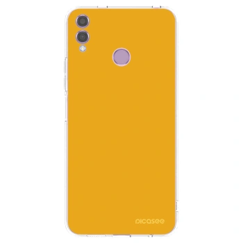 Picasee átlátszó szilikon tok az alábbi mobiltelefonokra Honor 8X - Sun