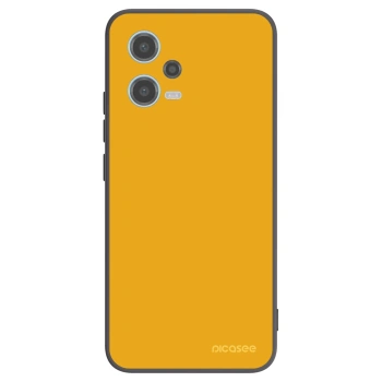 Picasee fekete szilikon tok az alábbi mobiltelefonokra Xiaomi Redmi Note 12 5G - Sun