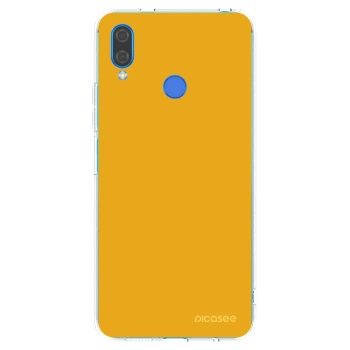 Picasee átlátszó szilikon tok az alábbi mobiltelefonokra Huawei Nova 3i - Sun