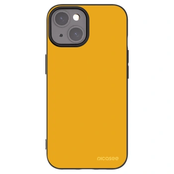 Picasee fekete szilikon tok az alábbi mobiltelefonokra Apple iPhone 15 - Sun